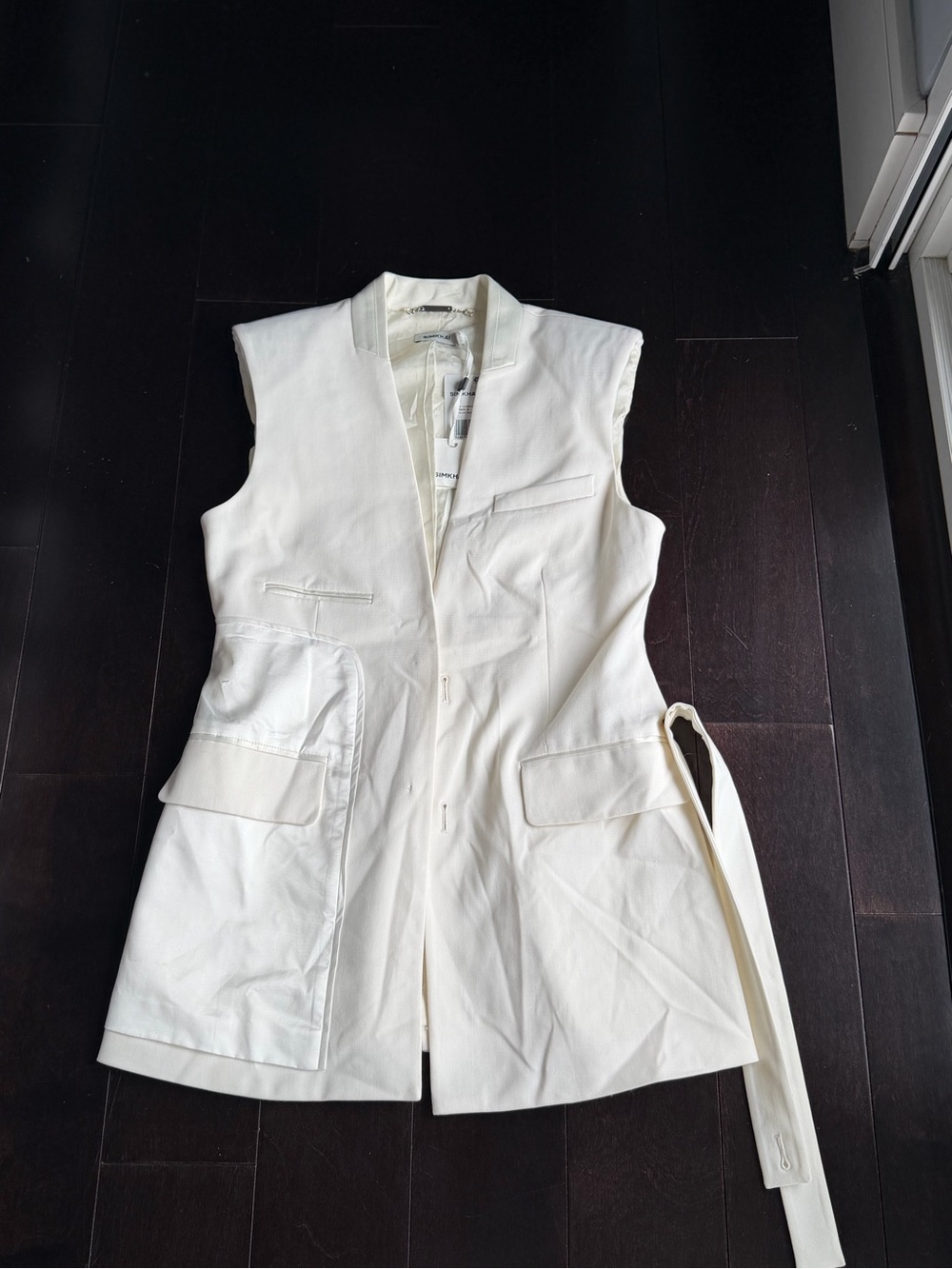 SIMKHAI Deconstructed Vest